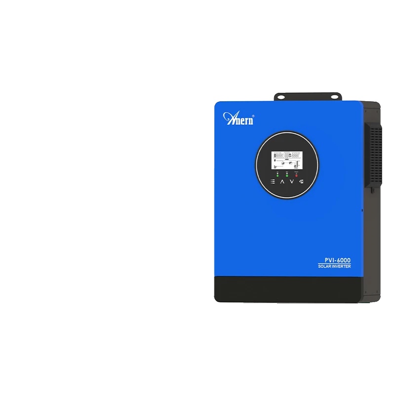 Solarwechselrichter, Dual- Und Triple-mppt, Hohe Effizienz, Pvi 6000w, 220-240v-a, Mit Wifi-a
