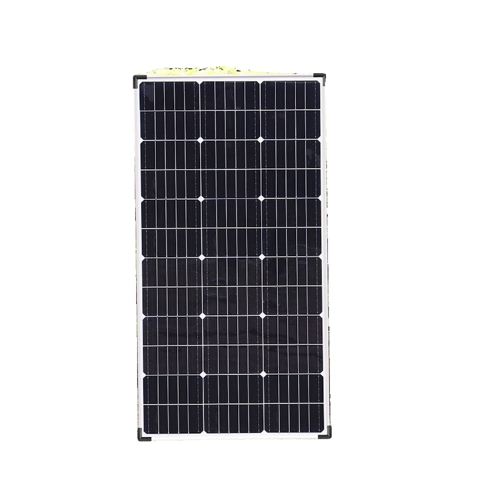 Solarpanel, Hohe Effizienz, Vielseitige Kompatibilität, 150w Weißer Rahmen B