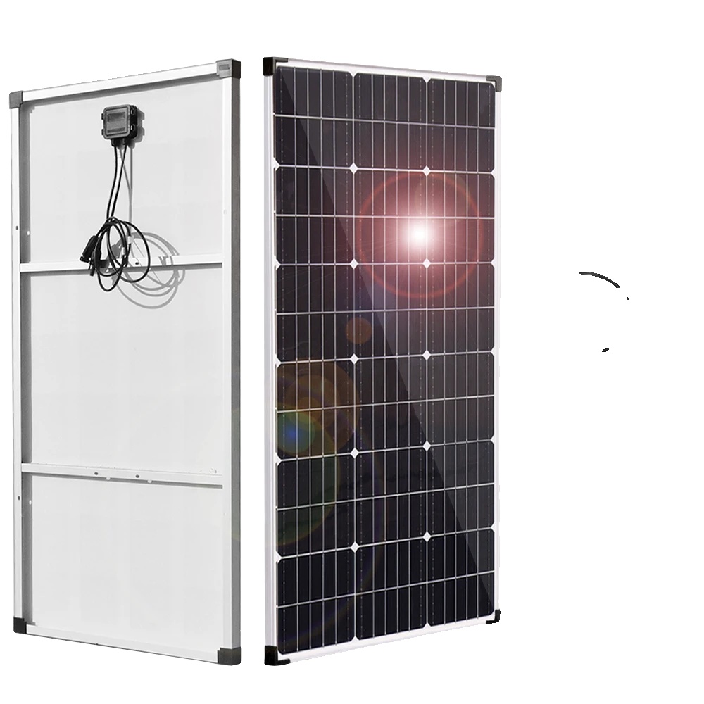 Solarpanel, Hohe Effizienz, Vielseitige Kompatibilität, 300w 2stück 150w Kit B