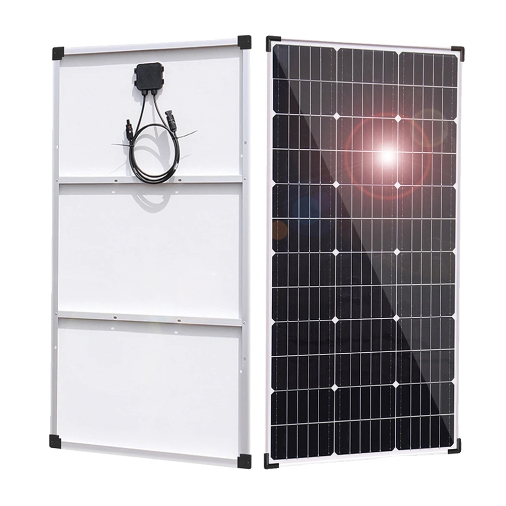 Solarpanel, Hohe Effizienz, Vielseitige Kompatibilität, 300w 2stk 150w B