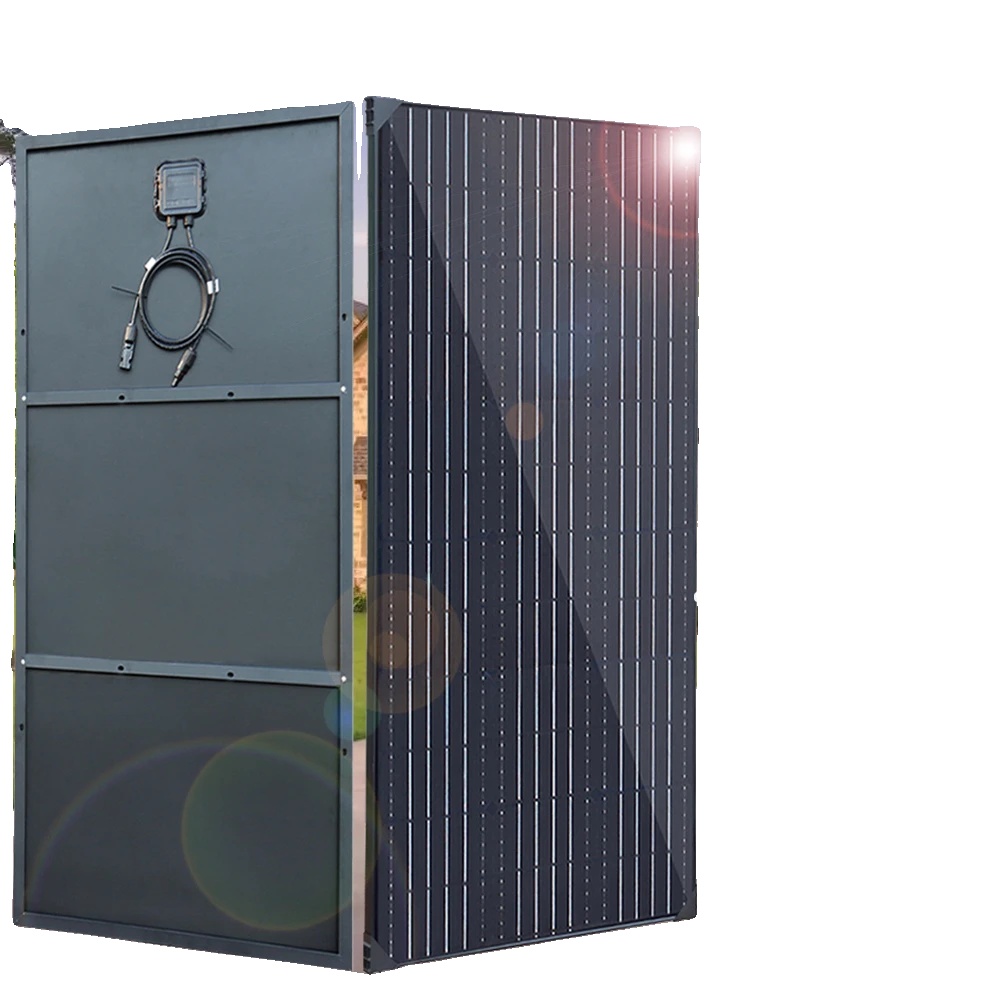 Solarpanel, Hohe Effizienz, Vielseitige Kompatibilität, 300w 2stück 150w Kit A