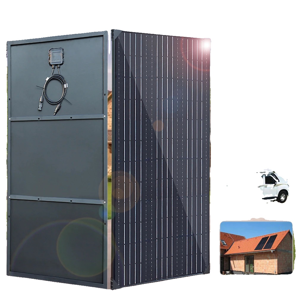 Solarpanel, Hohe Effizienz, Vielseitige Kompatibilität, 300w 2stk 150w A