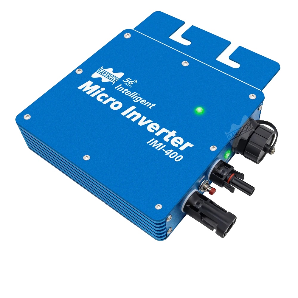 Solar-mikroinverter, 400w Leistung, Eingebautes Wifi, 400w, Ac 220v, Dc 22-50v
