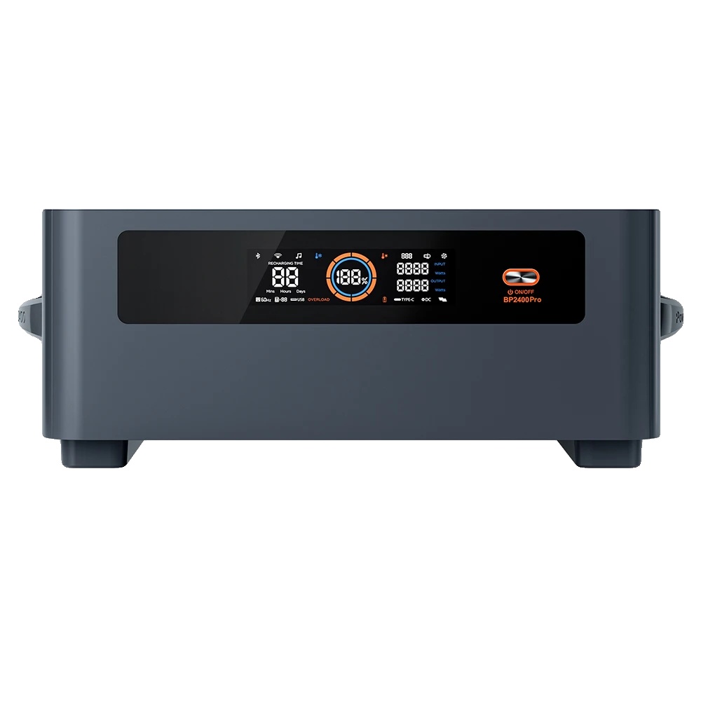 Batteriepack, 2016wh Kapazität, Kabelloses Modulares Design, Oscal Bp2400 Pro