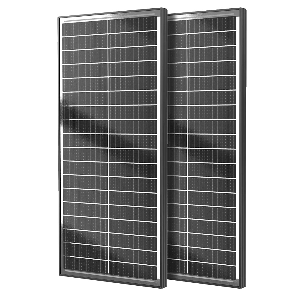 Solarpanel, Bifaziales Design, Hohe Effizienz, 200w