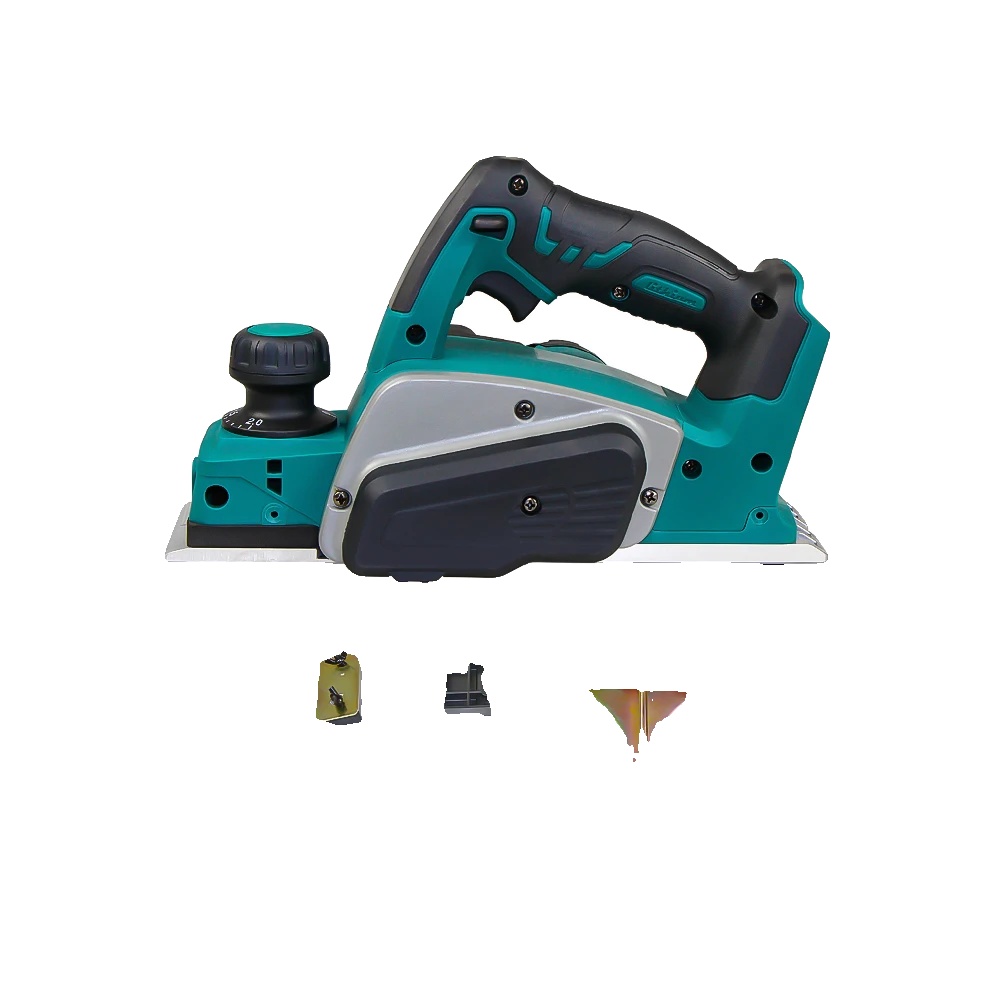 Akku-elektrohobel, 12000 U/min, Ergonomisches Design, 12000 U/min