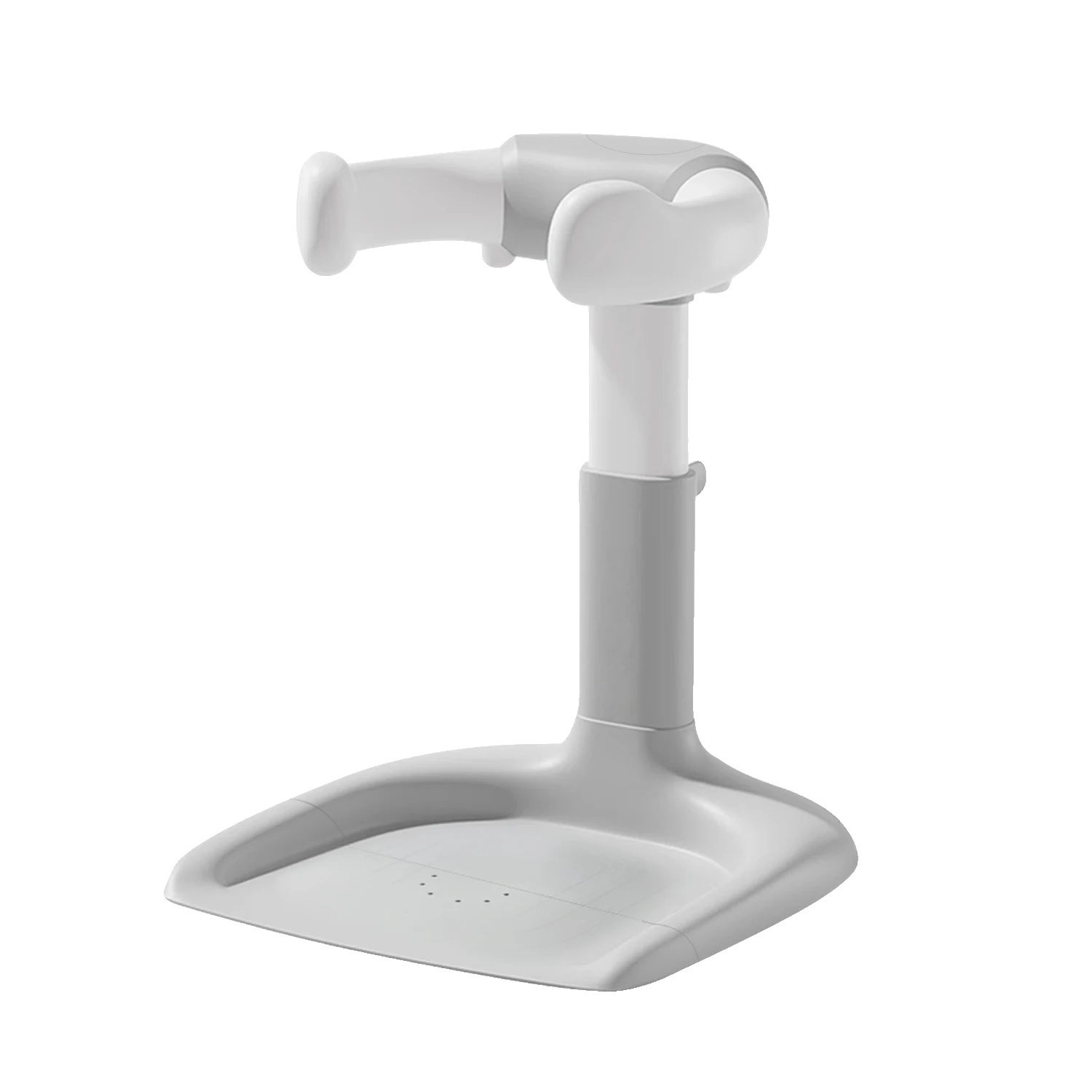 Babybadewannenständer, Ergonomisches Design, Rutschfeste Basis, Weiss