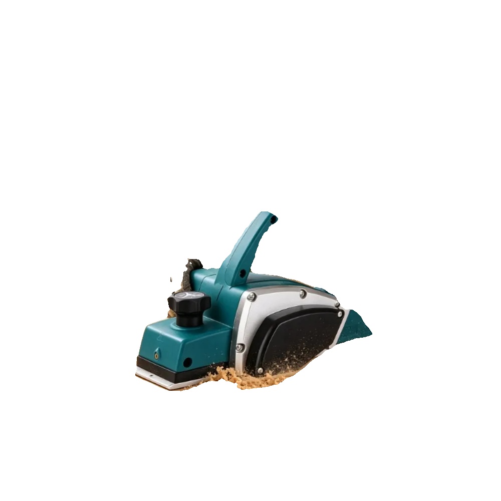 Elektrischer Handhobel, 800w Leistung, Ergonomischer Griff, Blau