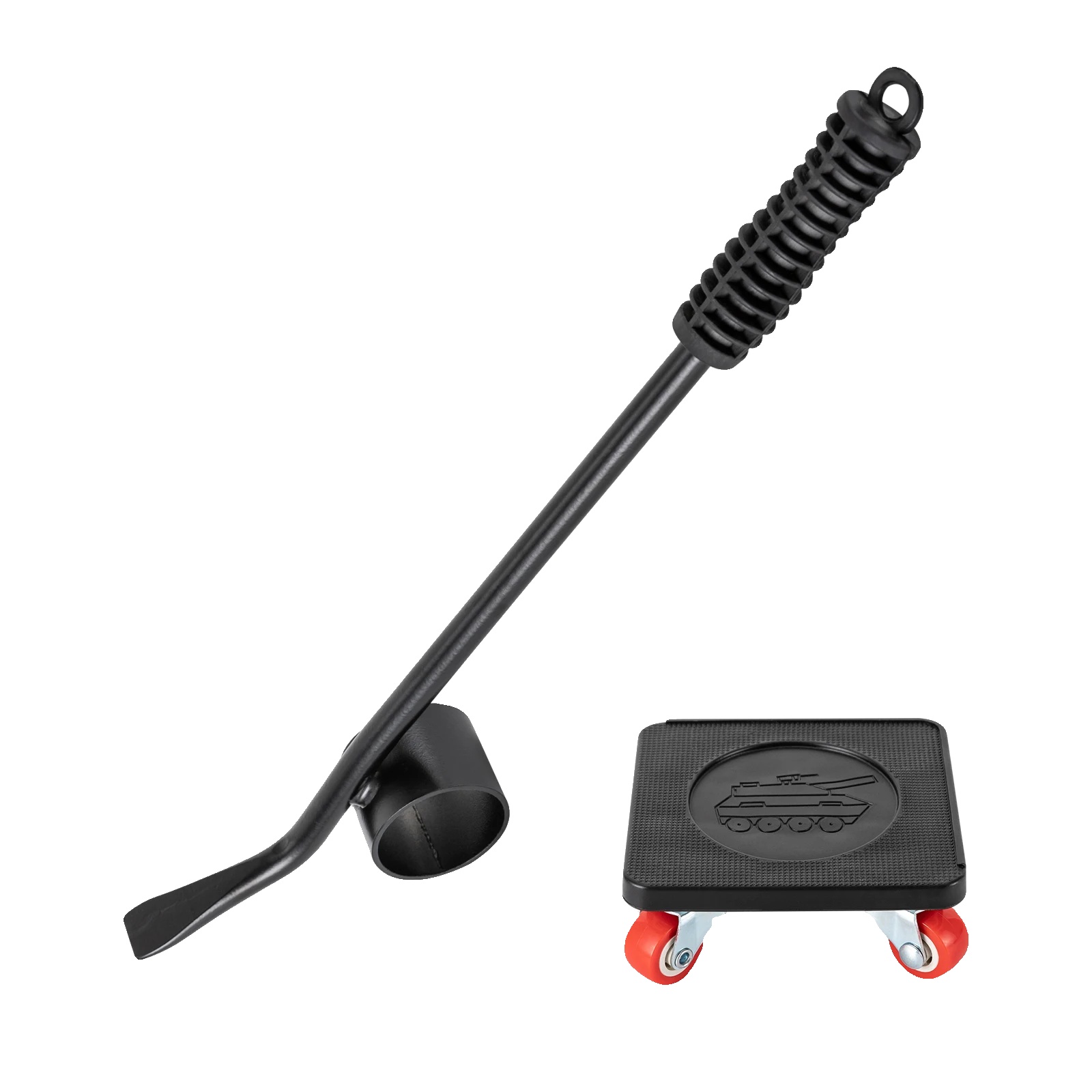Möbelheber-werkzeugset, Schwerlast-dolly-räder, Ergonomischer Lifters, Schwarz