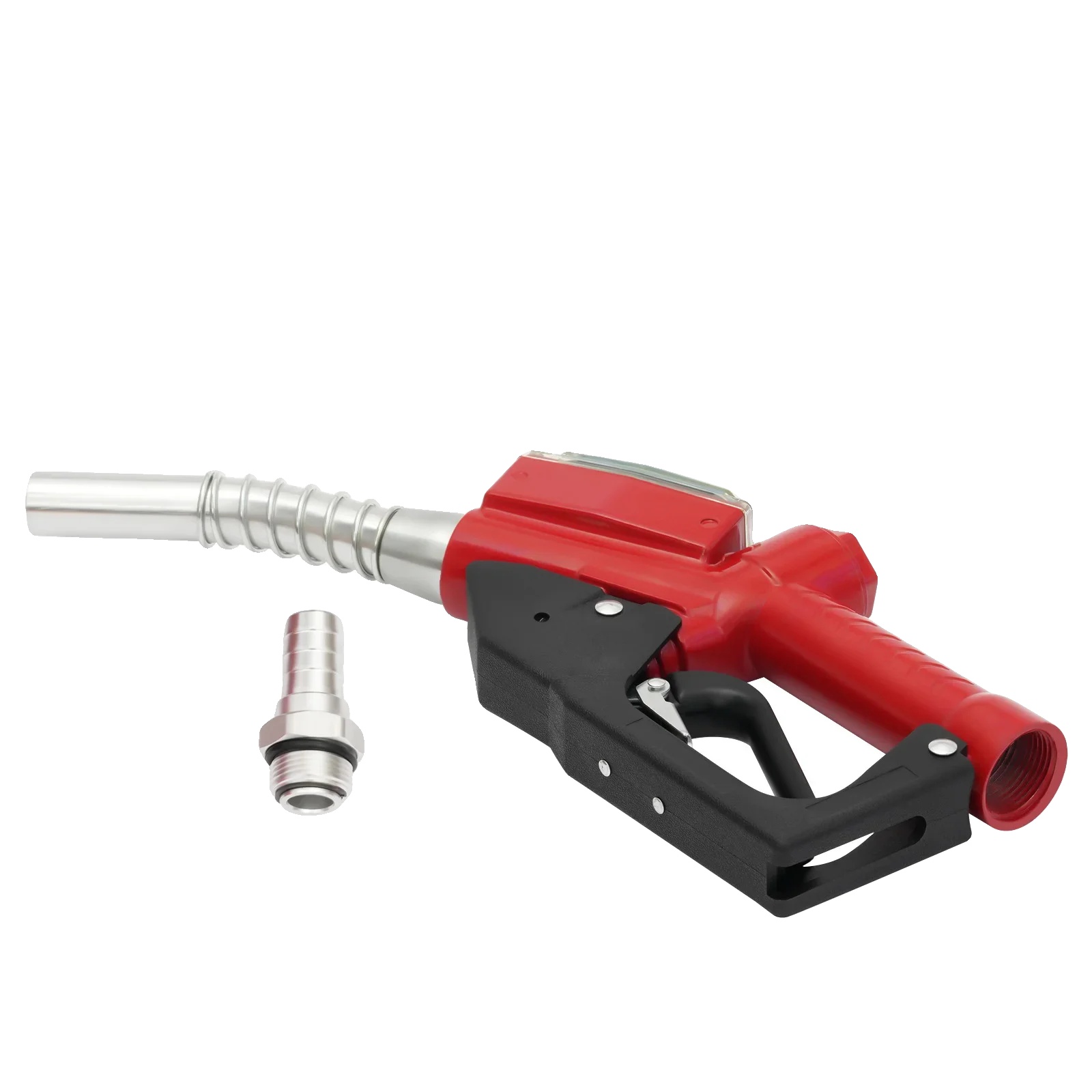 Kraftstoffpistole, Langlebiges Kunststoffgehäuse, 20 X 10 X 8 Cm, Kompatibel Für Diesel Und Benzin, Durchflussrate Bis Zu 1,5 M³/h, Wiegt 1,1 Kg