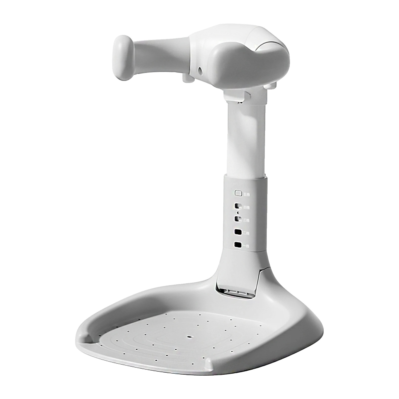 Babybadeständer, Höhenverstellbar, Ergonomisches Design, Rutschfeste Basis, Faltbar Zur Aufbewahrung, Unterstützt 6-24 Monate