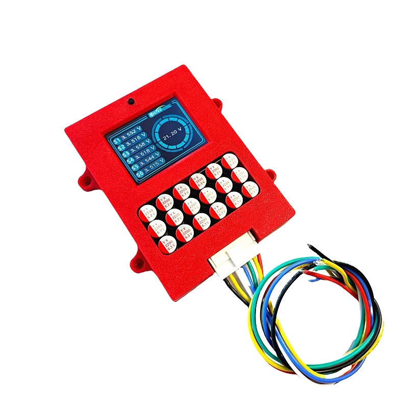 Aktiver Balancer, Unterstützt 4s/6s/8s Systeme, Intelligente Schutzfunktionen, 6s Lfp Ncm Balancer