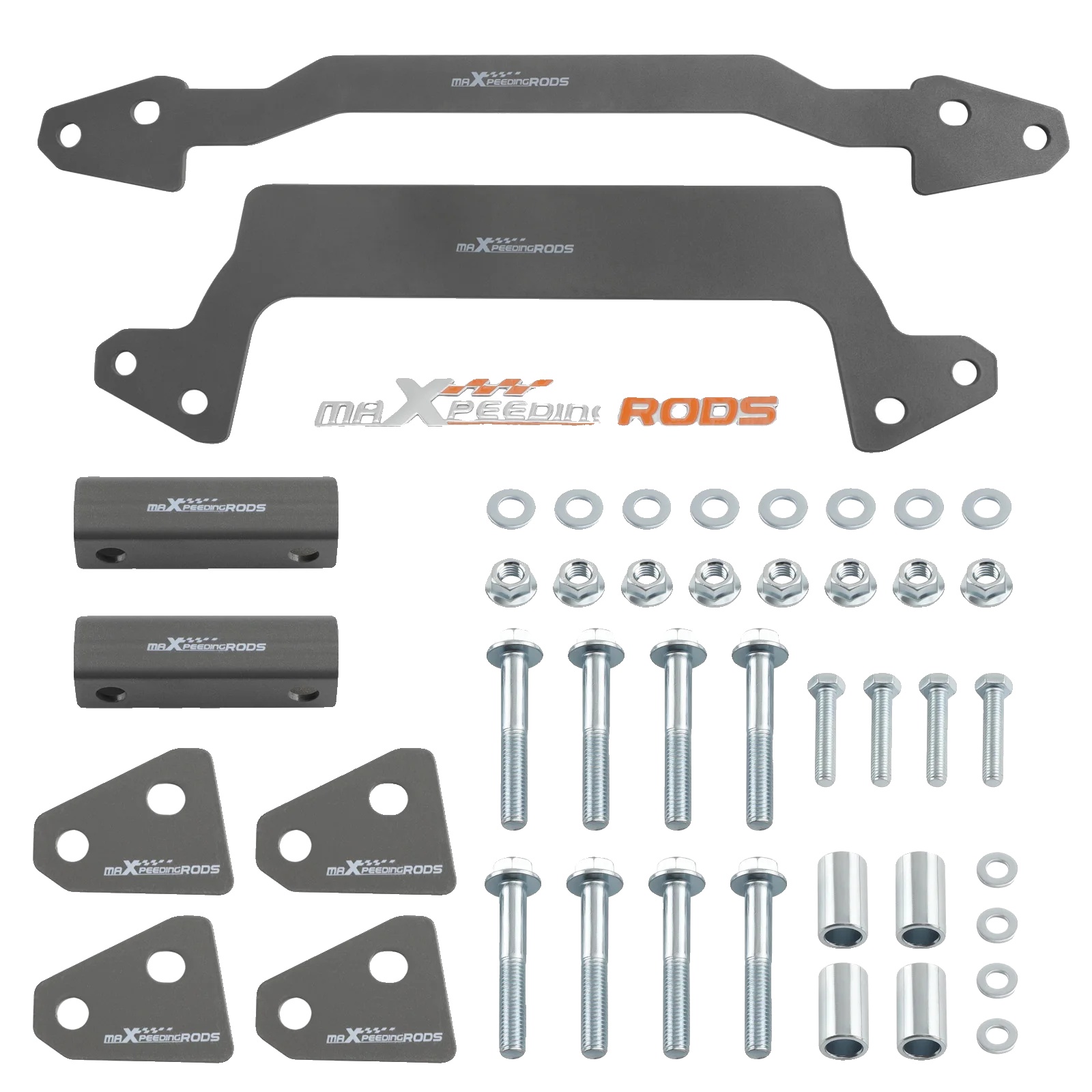 Lift Level Kit, 5 Cm, Stahlkonstruktion, Einfache Bolt-on Installation, Kompatibilität Mit Kawasaki Brute Force 750i Kvf750, Verbessert Die