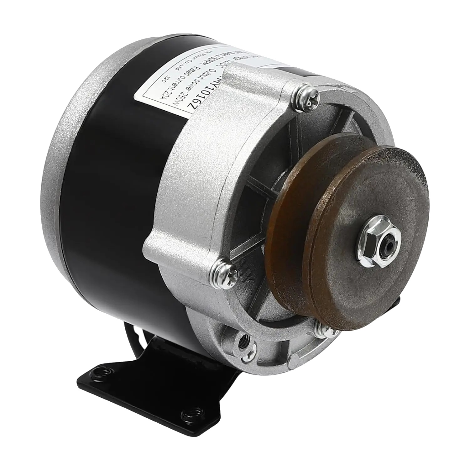 Elektromotor, Ausgangsleistung 250w, Nennspannung 12v, Nenndrehzahl 2750u/min, Nennstrom 20a, Drehzahlregelung 0-300u/min