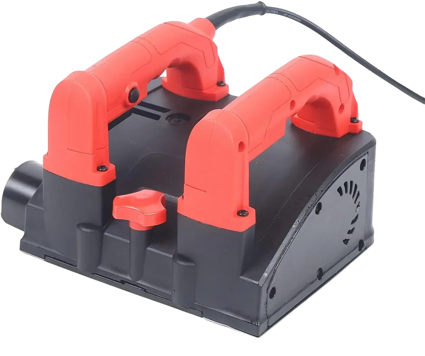 Betonfräse, 1200w Leistung, 4000 U/min Geschwindigkeit, 160mm Fräsbreite, Höhenverstellung 1-4 Mm, Abmessungen 24,5x22x16,5 Cm