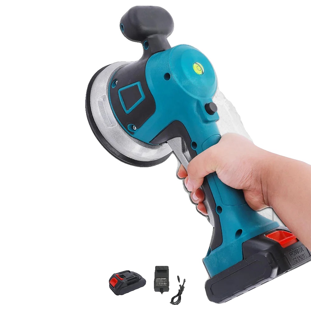 Fliesen-vibrationsnivelliermaschine, 6-gang Einstellbar, Kabelloser Betrieb, Mit Batterie