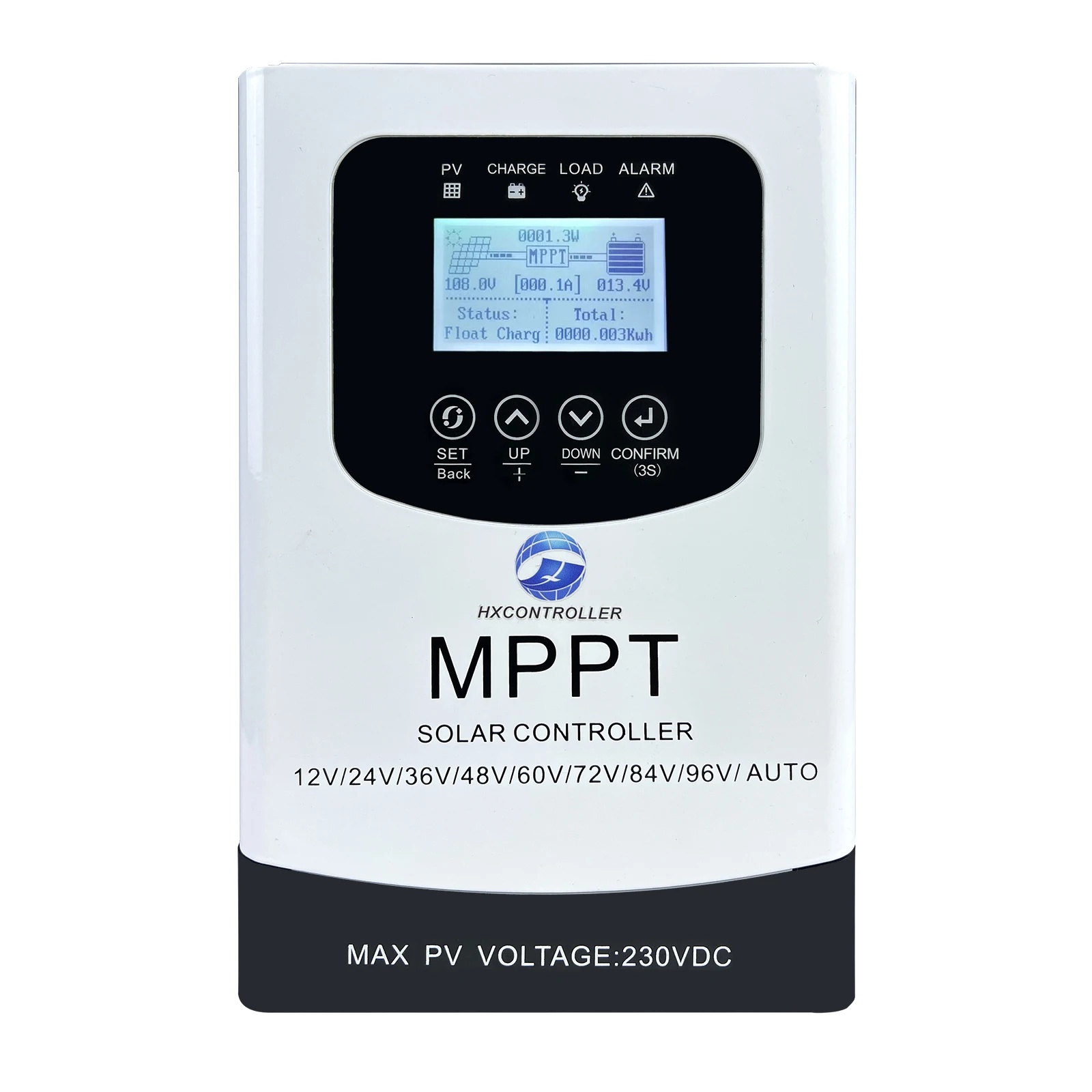 Solar-ladecontroller, Mppt-technologie, 230v Unterstützung, Max 230vdc-b, Mppt-80a, 12-96v-b