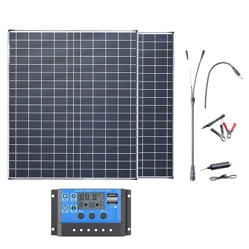 Solarmodul-kit, Hohe Effizienz, Langlebiges Design, 2pc Kits