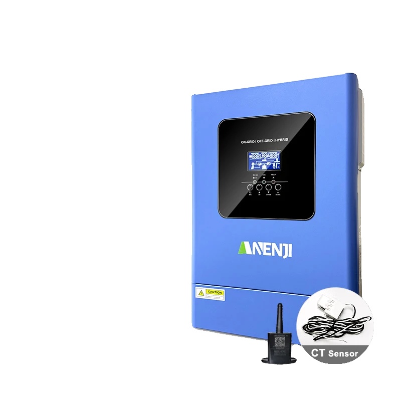 Hybrid-solarwechselrichter, 6,2 Kw Ausgang, Mppt-technologie, Anj-6200-48pl-wifi, 220-240v-a, 48v-a