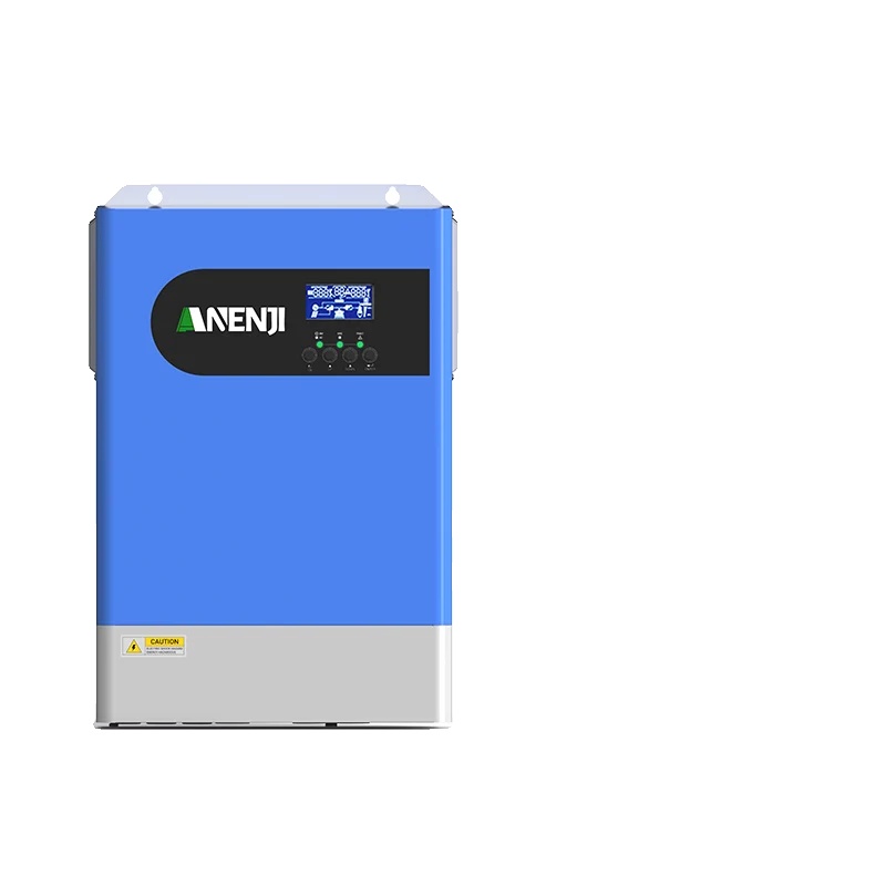 Hybrid-solarwechselrichter, 6,2 Kw Ausgang, Mppt-technologie, Anj-hhp-ii-6.2kp-wifi, 220-240v, 48v