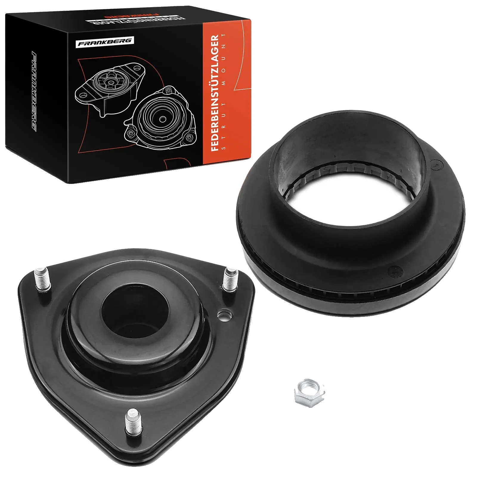 Stütze, Langlebiges Metall, 12,5 X 3 X 3 Zoll, Chrysler Grand Voyager, Dodge Caravan, Kugellager-typ