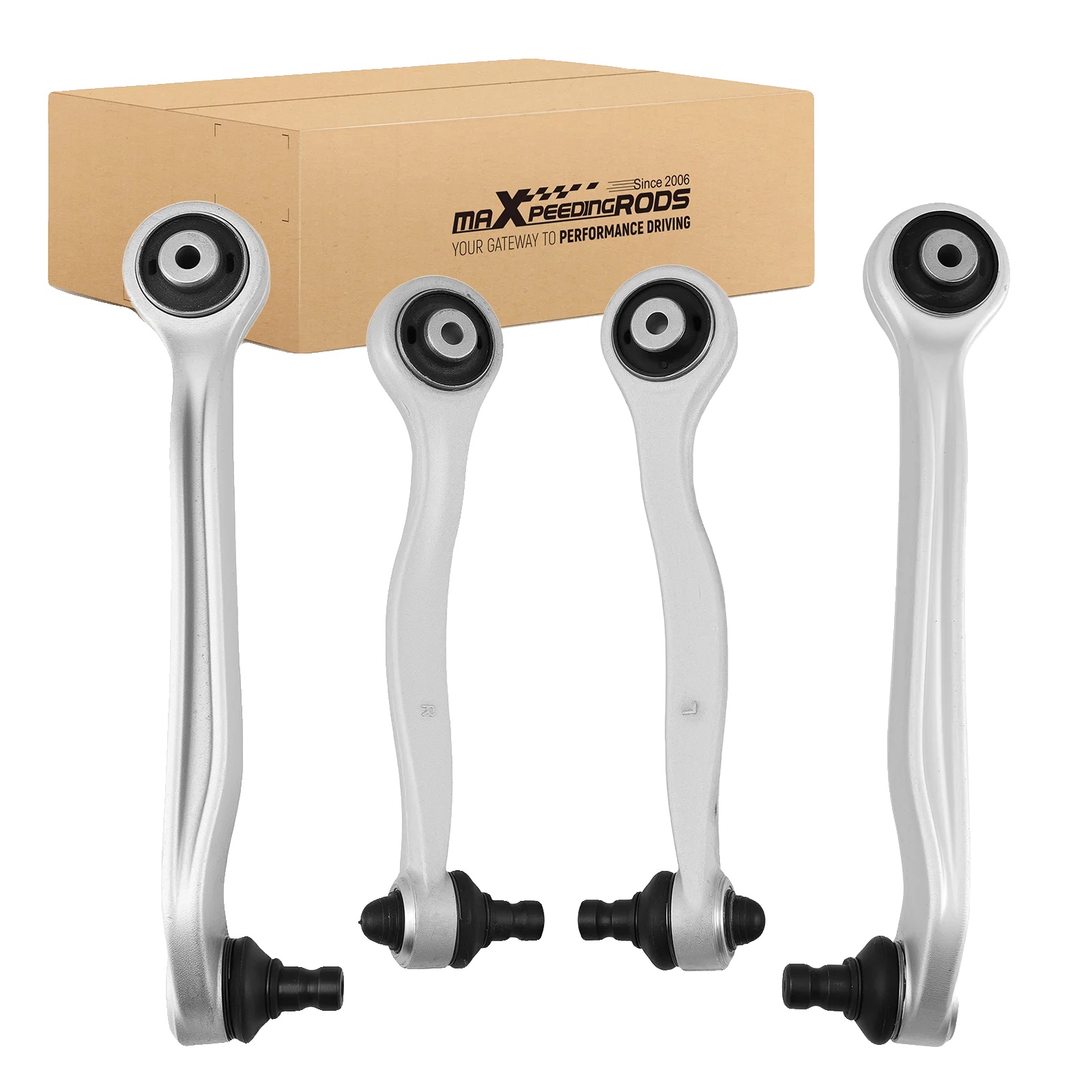 Vordere Aufhängungslenker-kit, Länge 39,1 Cm, Breite 15 Cm, Höhe 14,1 Cm, Gewicht 3,15 Kg, Kompatibel Mit Audi A6 4f C6 Allroad