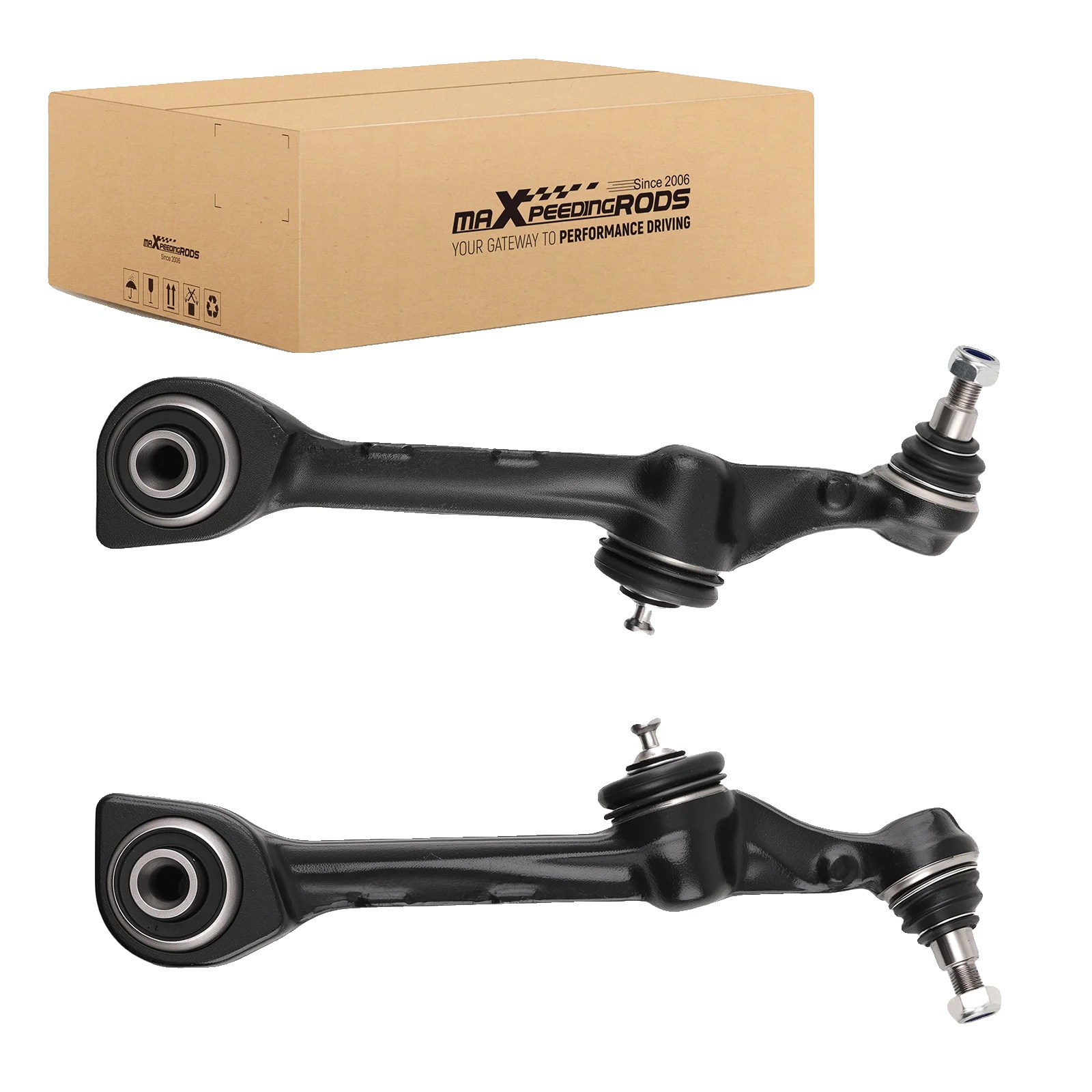 Steuerarm-kit, Stahlmaterial, Länge 51,7 Cm, Breite 22,2 Cm, Höhe 16 Cm, Gewicht 7,65 Kg