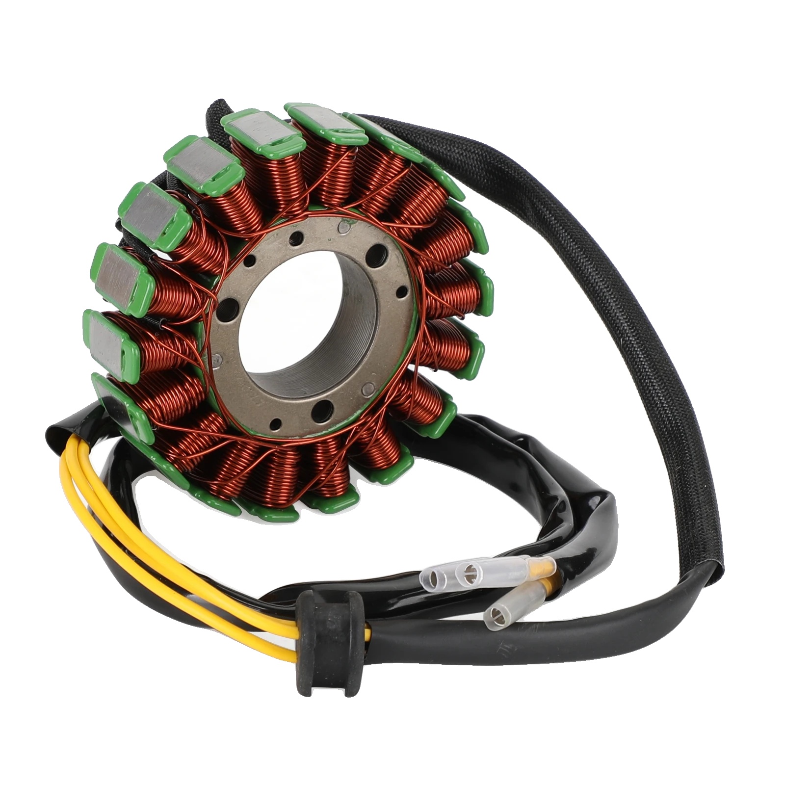 Magneto-spule Stator, Hochwertiges Leitfähiges Material, Kompatibilität Mit Suzuki Gs500e/et, Direkter Ersatz Für Originalkomponenten, Verbesserte
