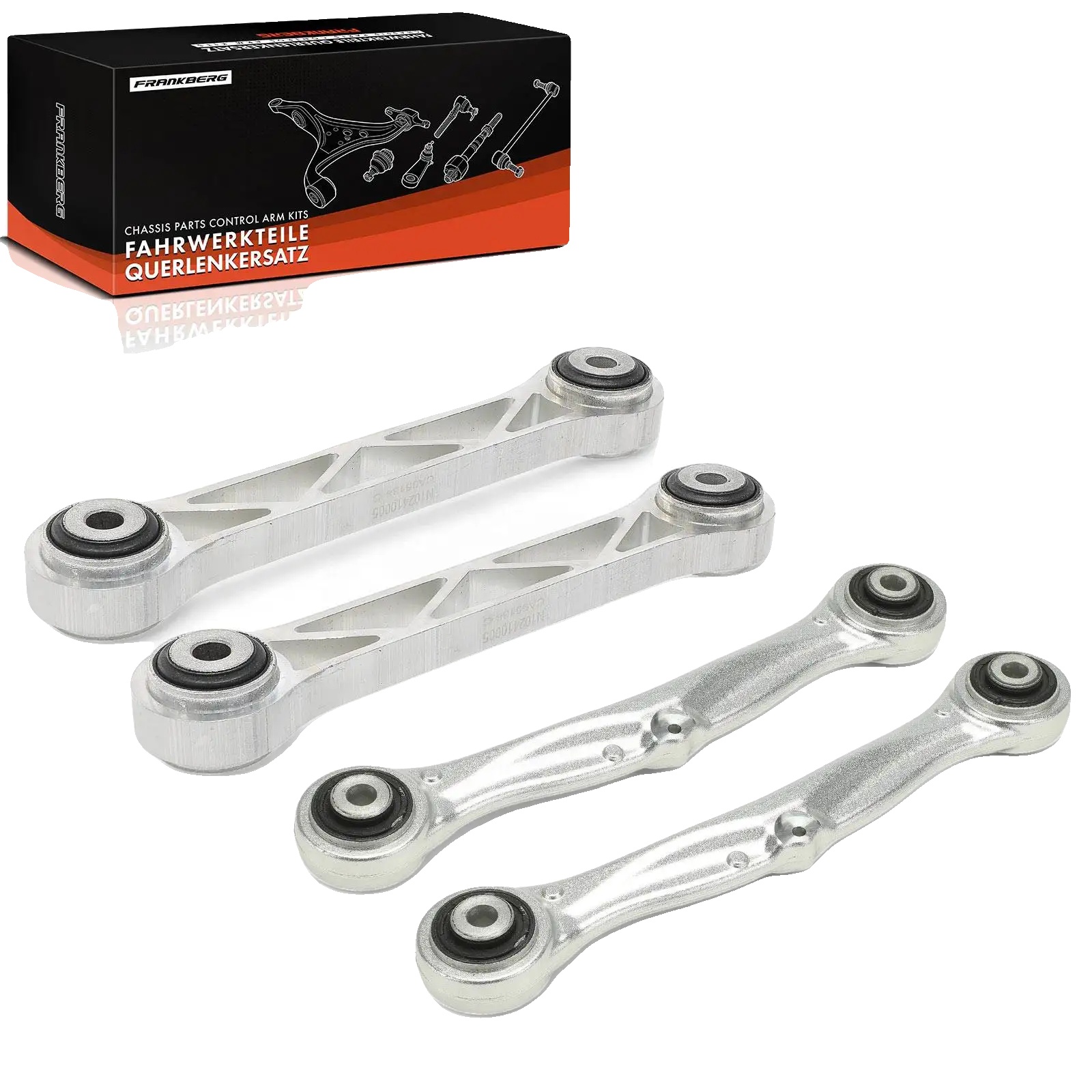 Steuerarmset, Metalllegierung, Oem-kompatibel, Hinterachskompatibilität, Einfache Installation, Tesla Model S