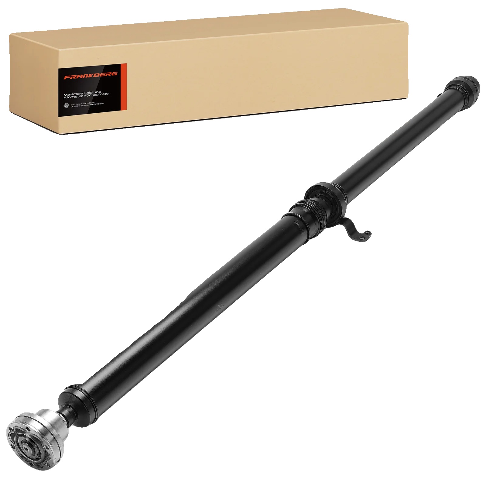 Kardanwelle Universalgelenk, Hochfester Stahl, 30 Cm Länge, 6 Cm Durchmesser, Kompatibilität Für Audi Q7, Entwickelt Für Hochdrehmomentanwendungen