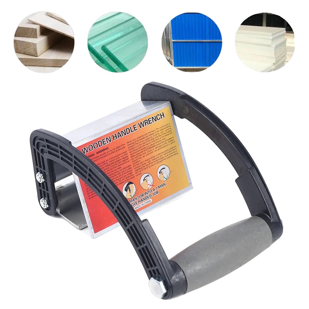 Brettträger, Hochfester Aluminiumlegierung, 50 Kg Tragfähigkeit, Rutschfester Gummi-griff, Robuste Und Rostbeständige Struktur, Ideal Für Schwere