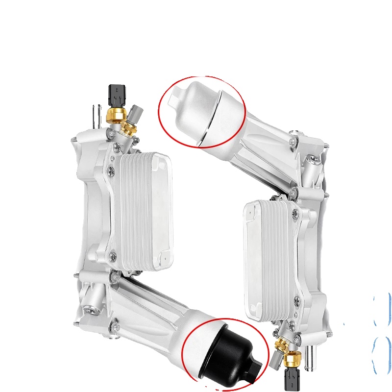 Ölkühlerbaugruppe, Aluminium-material, 42,0 X 26,0 X 13,0 Cm, Passend Für Chrysler Dodge Ram Jeep, V6 3,6l Motor, Direkter Ersatz