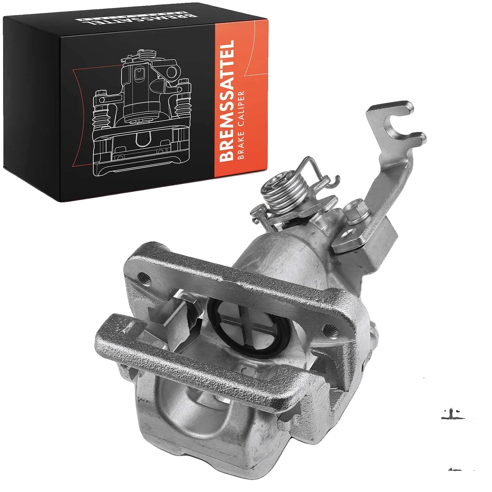 Bremssattel, Material: Gussaluminium, Durchmesser: 38,15 Mm, Einbauposition: Hinterachse Links, Bremsscheibendurchmesser: 275 Mm, Bremsscheibendicke: