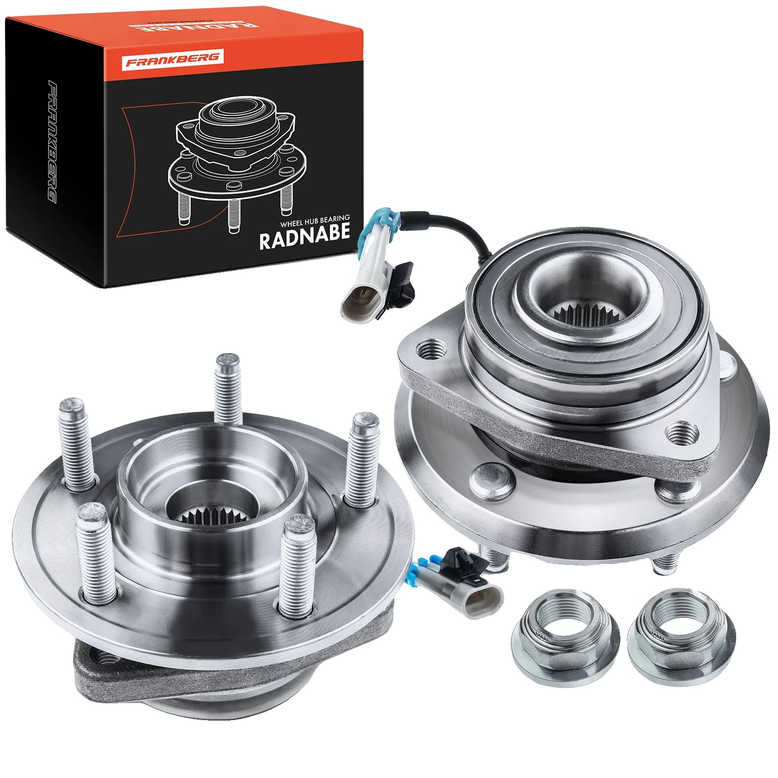Radnabenlager-kit, Stahlmaterial, 30 Mm Außendurchmesser, Kompatibel Mit Chevrolet Captiva, Hohe Tragfähigkeit, Doppellippendichtung