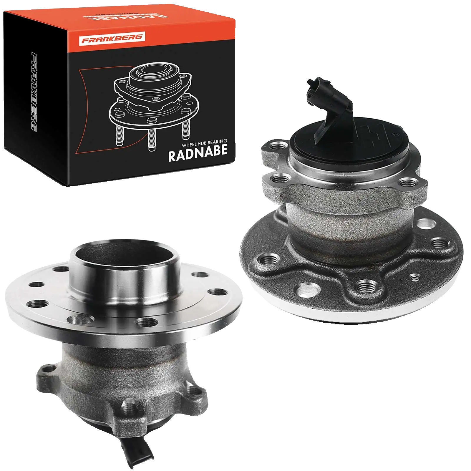 Radnabenlager-kit, 42 Mm Außendurchmesser, 25 Mm Innendurchmesser, Kompatibel Mit Fiat- Und Opel-modellen, Hohe Haltbarkeit, Erhöhte Tragfähigkeit
