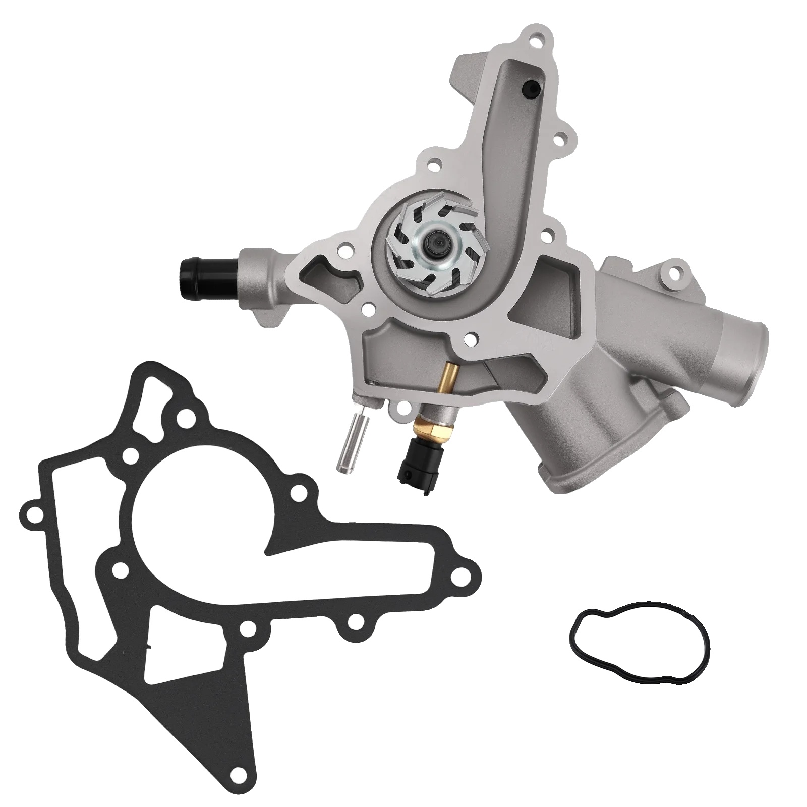 Wasserpumpe Für Den Motor, Robuste Metallkonstruktion, 13,5 Cm X 6,7 Cm X 6,0 Cm, Passt Für Opel Corsa C/d Agila 1.0-1.2 (2000-2011), Effiziente