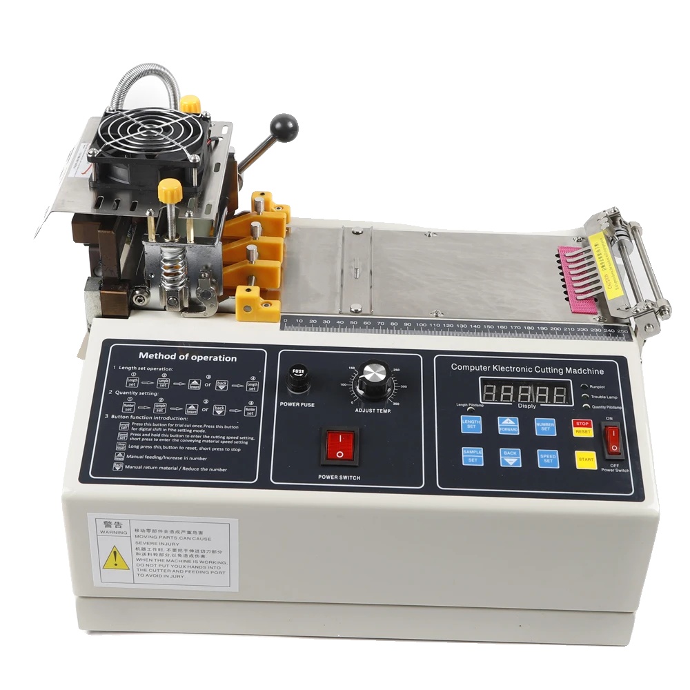 Automatische Band Schneidemaschine, Heiß- Und Kalt Schneiden, Hohe Effizienz, 220v Eu, M