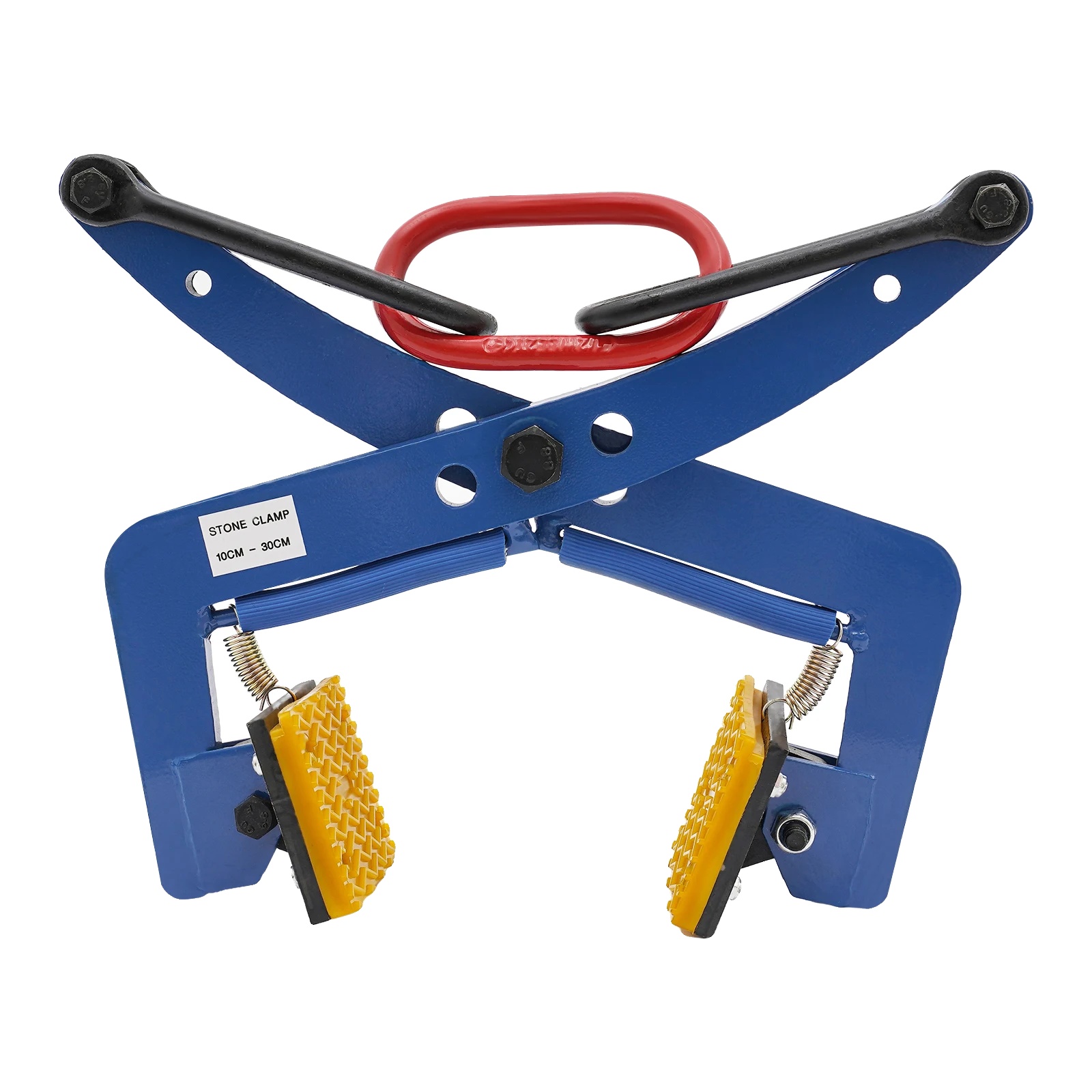 Steinheberzange, 300 Kg Tragfähigkeit, 10-30 Cm Öffnungsgröße, Bis Zu 25,4 Zoll Breite, Q235 Stahl, 9 Kg Nettogewicht