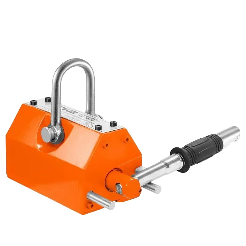 Magnetheber, 400 Kg Tragfähigkeit, Kompaktes Design, Rot