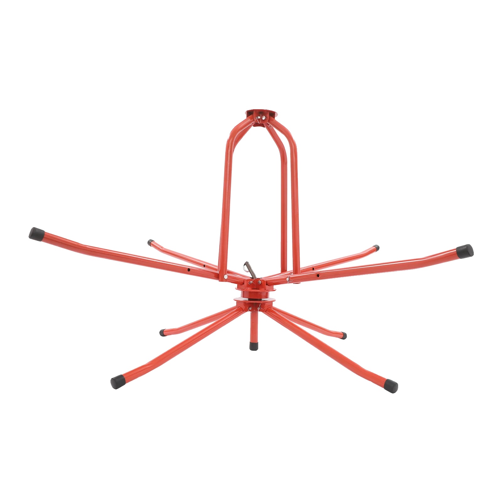 Fussbodenheizungsrohr-abwickler, Robuste Konstruktion, Benutzerfreundliches Design, Rot