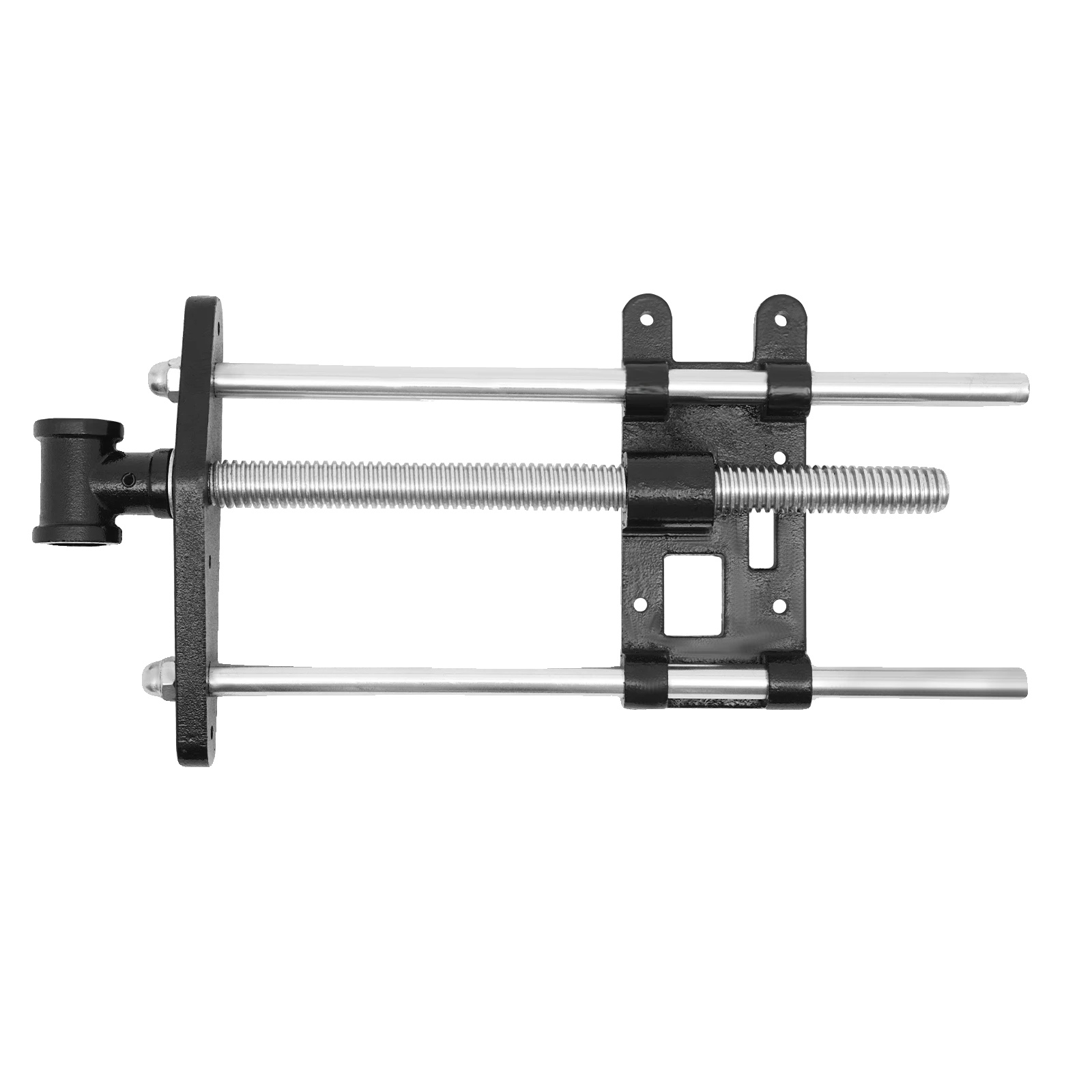Werkbankzange, 10 Zoll Breite, 3 Cm Öffnung, 50 Cm Führungsstange, 42 Cm Schraubstange, 8,29 Kg Nettogewicht