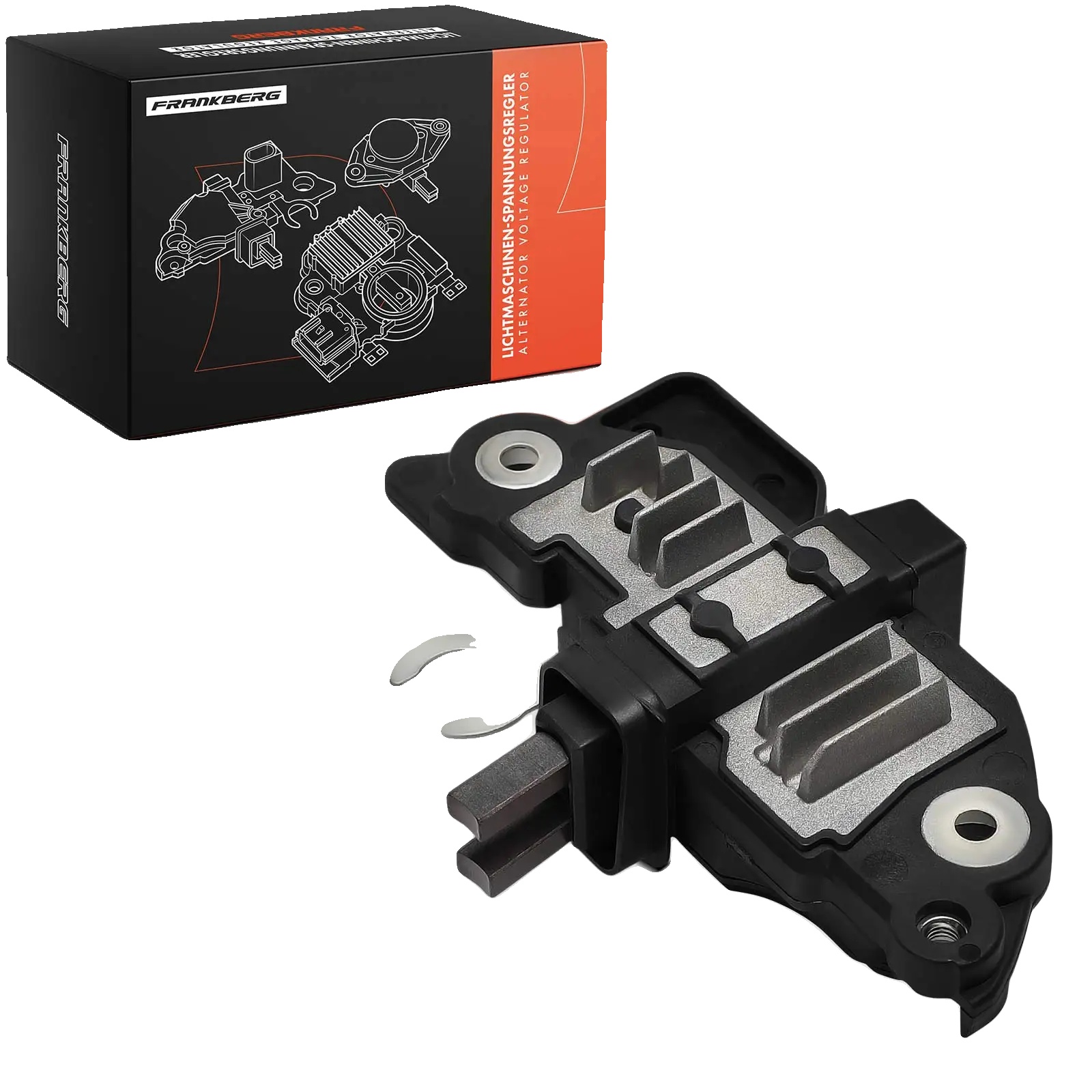 Spannungsregler, 12v, 14,3v Betriebs Spannung, Kompatibel Mit Mercedes-benz, Austauschteilnummern: 0031549606, A0031547206