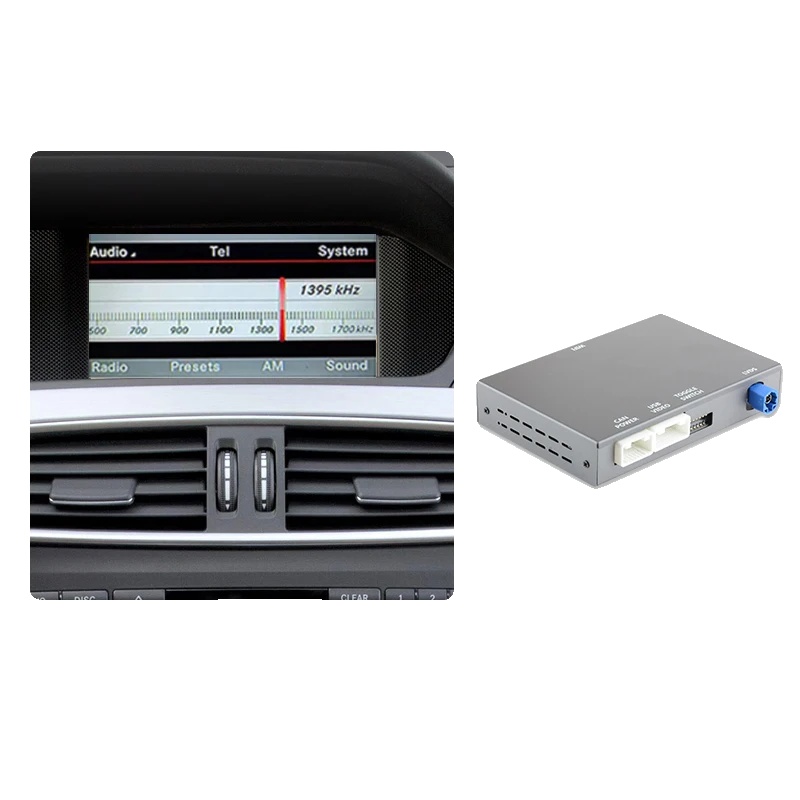 Auto Multimedia Decoder, Drahtlose Verbindung, Einfache Installation, Kompatibel Mit Mercedes Benz, Ntg 4.5