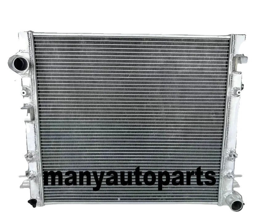 Kühler, Aluminium, Kernmaß 550 X 518 X 56 Mm, Gesamtmaß 750 X 526 X 163 Mm, Kompatibilität Jeep Wrangler Jk 2007-heute, Motorgröße 2.8l