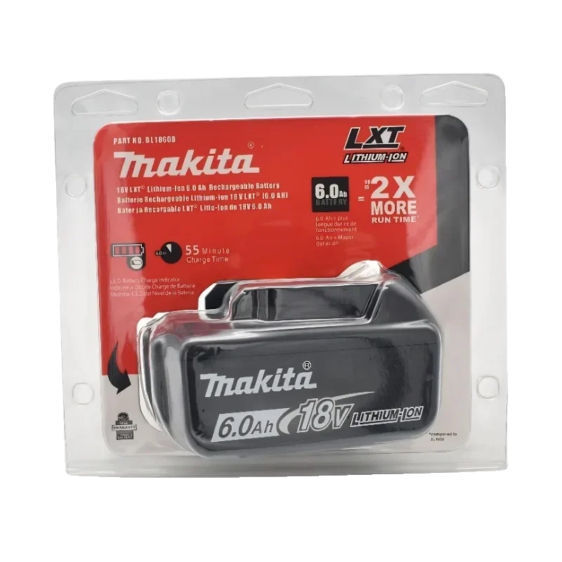 Wiederaufladbarer Akku, 18v 6000mah, Kompatibel Mit Verschiedenen Elektrowerkzeugen, Max 6ah