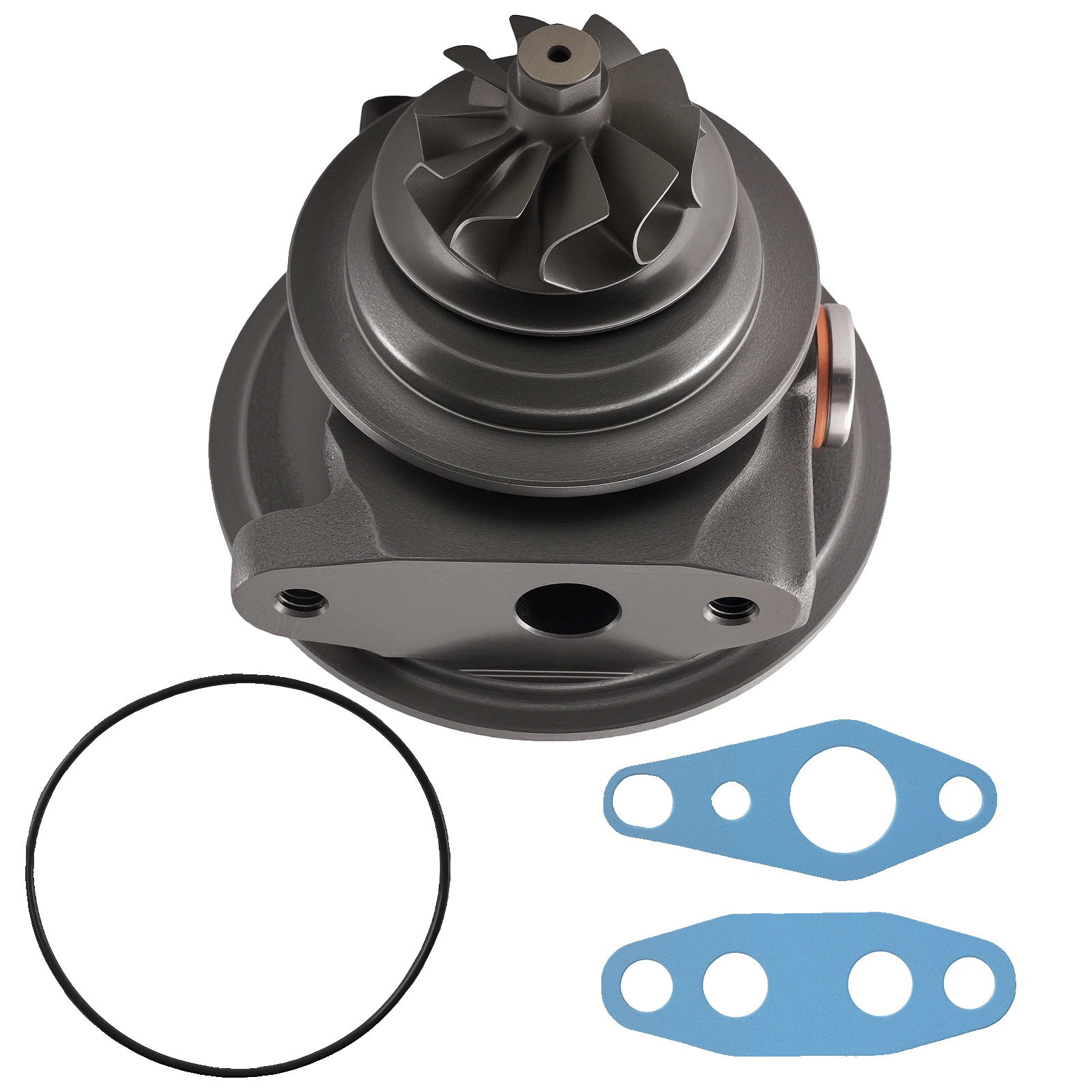 Billet-rad-turbo-kern, Länge 17 Cm, Breite 14,6 Cm, Höhe 14,4 Cm, Gewicht 1150 G, Herstellerteilenummer 9836081180