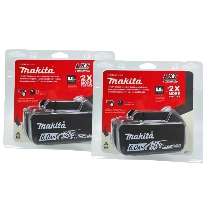 Wiederaufladbarer Akku, 18v 6000mah, Kompatibel Mit Verschiedenen Elektrowerkzeugen, Max 6ah X2