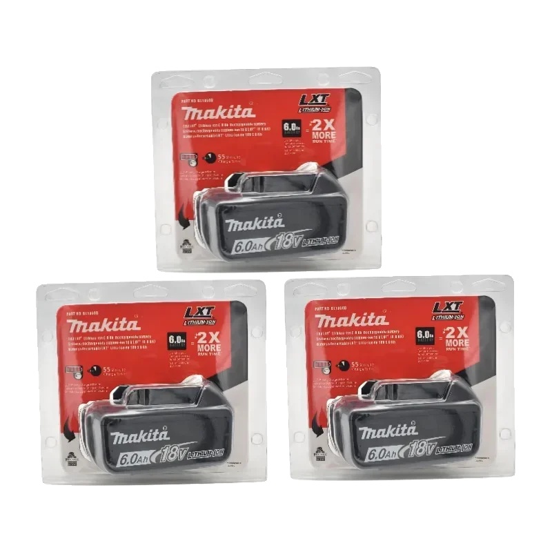 Wiederaufladbarer Akku, 18v 6000mah, Kompatibel Mit Verschiedenen Elektrowerkzeugen, Max 6ah X3