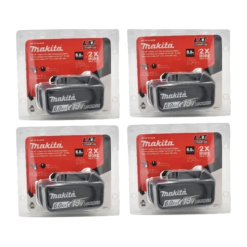 Wiederaufladbarer Akku, 18v 6000mah, Kompatibel Mit Verschiedenen Elektrowerkzeugen, Max 6ah X4