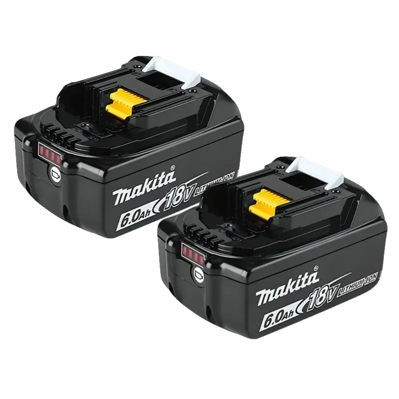 Wiederaufladbarer Akku, 18v 6000mah, Kompatibel Mit Verschiedenen Elektrowerkzeugen, Stufe2 6ah X2